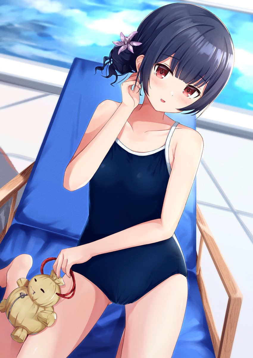 morino rinze (idolmaster and 1 more) drawn by miso_(misomiso_154)