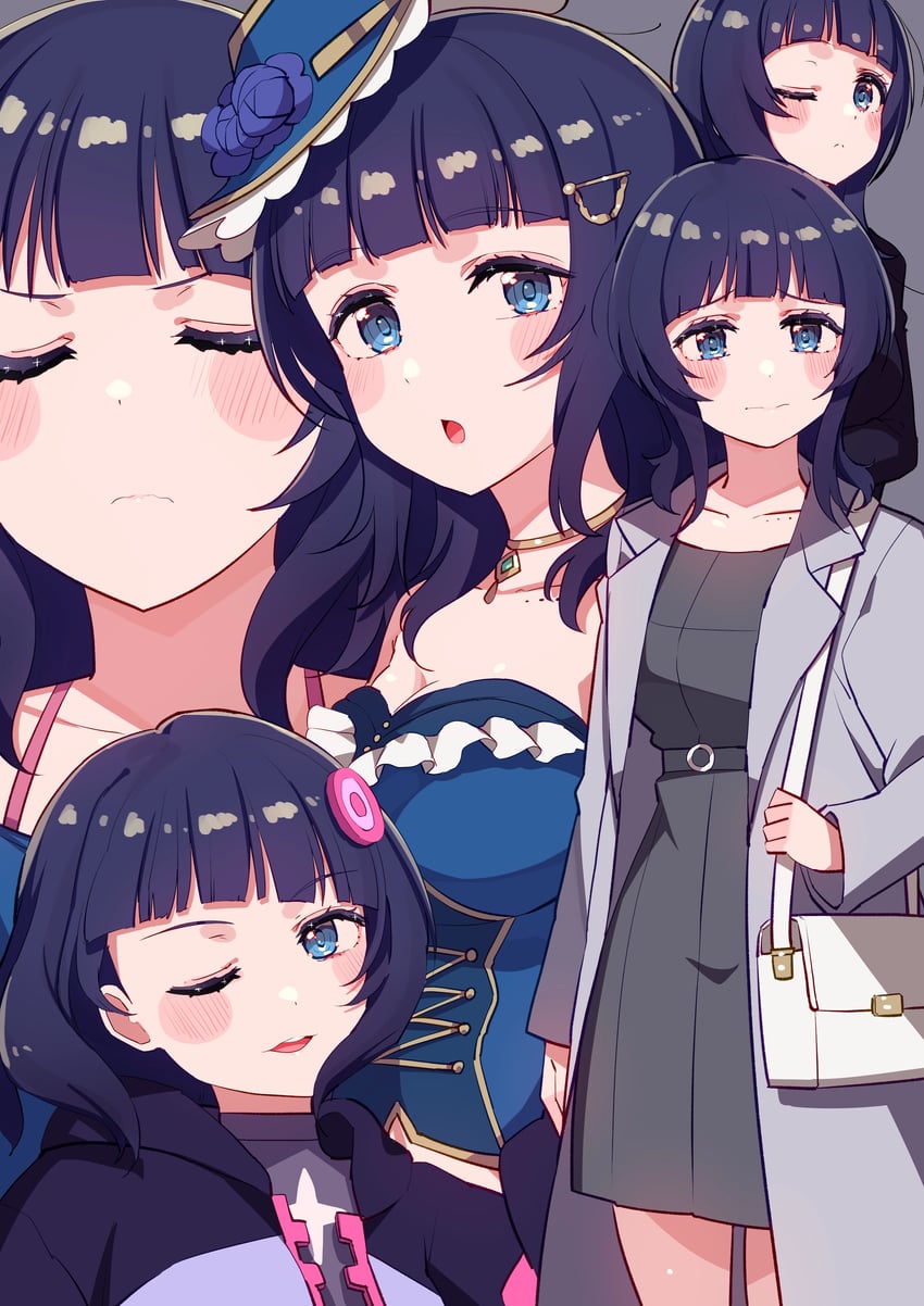 asaka karin (love live! and 2 more) drawn by cream_(nipakupa)