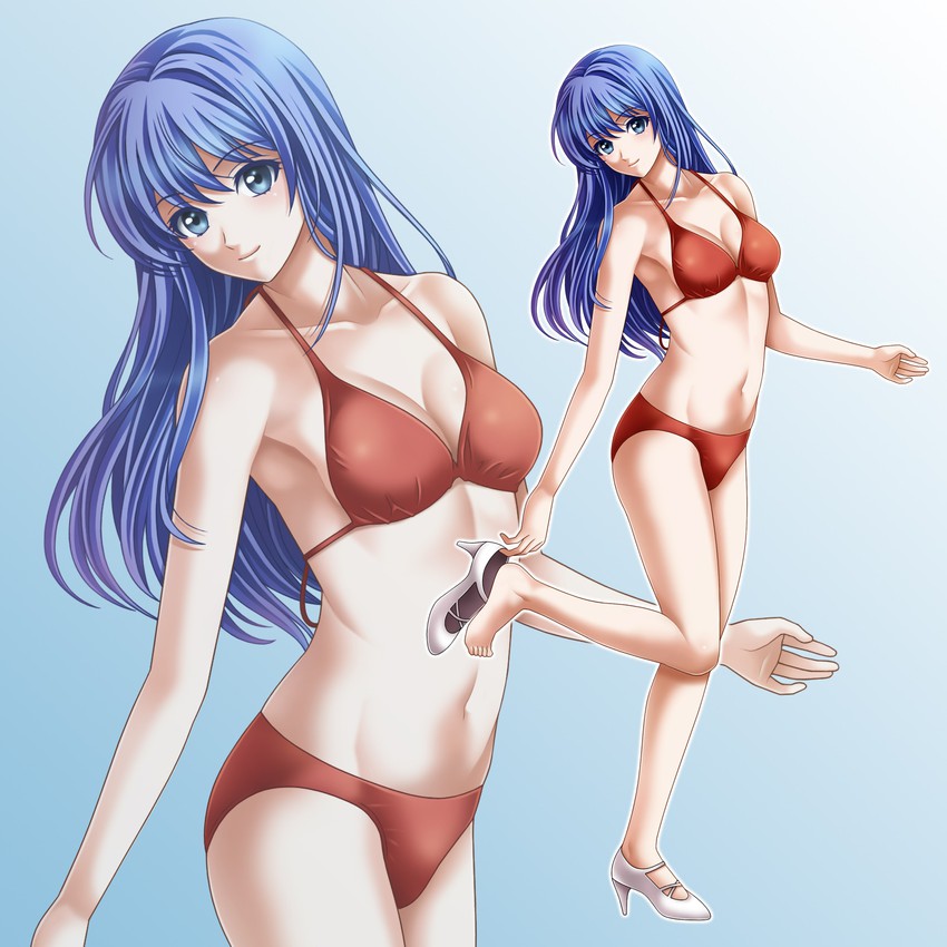 caeda (fire emblem and 2 more) drawn by tamamon