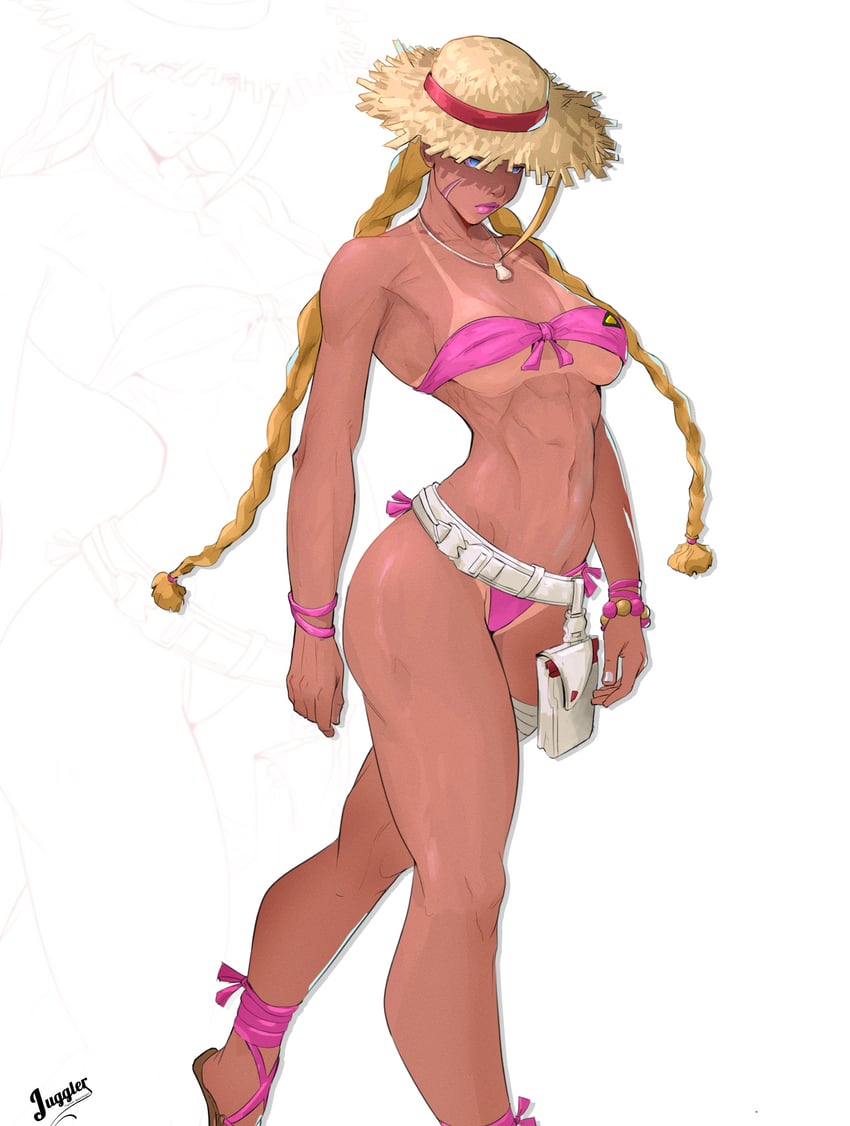cammy white (street fighter and 1 more) drawn by juggler_(sun_juggler)