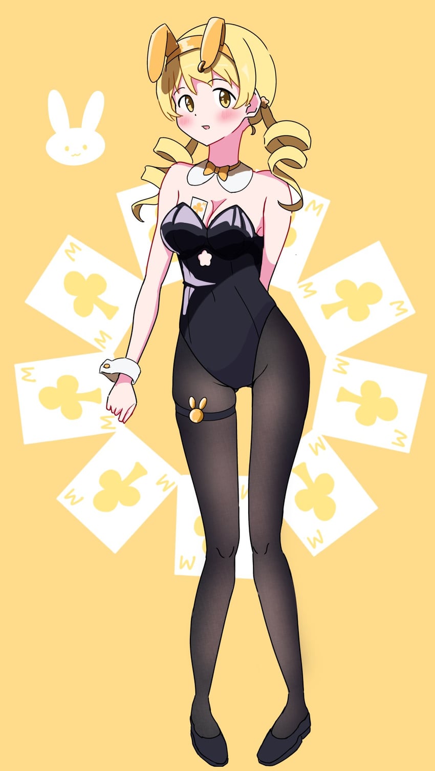 tomoe mami (mahou shoujo madoka magica) drawn by tensui_122812