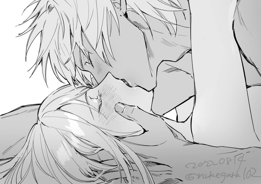 shionne and alphen (tales of and 1 more) drawn by nukegara102