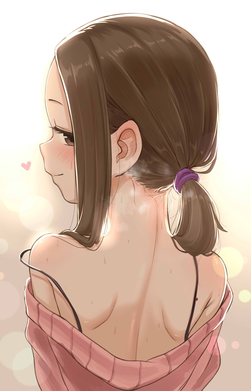 takagi-san (karakai jouzu no takagi-san) drawn by note2000
