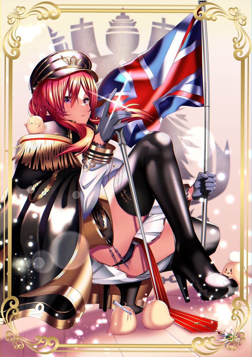 manjuu and monarch (azur lane) drawn by patrick_reyes_ii