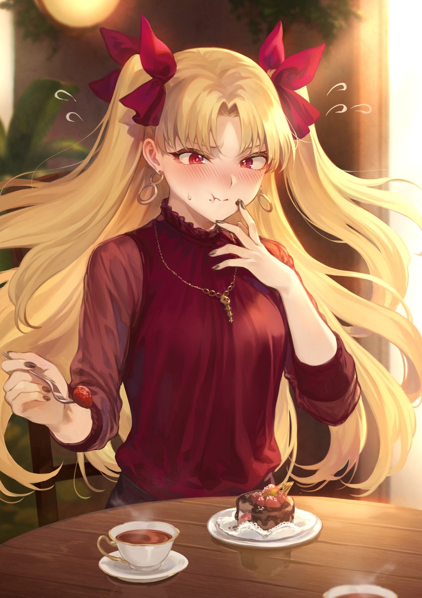 ereshkigal (fate and 1 more) drawn by mashutarou_(neko_no_oyashiro)