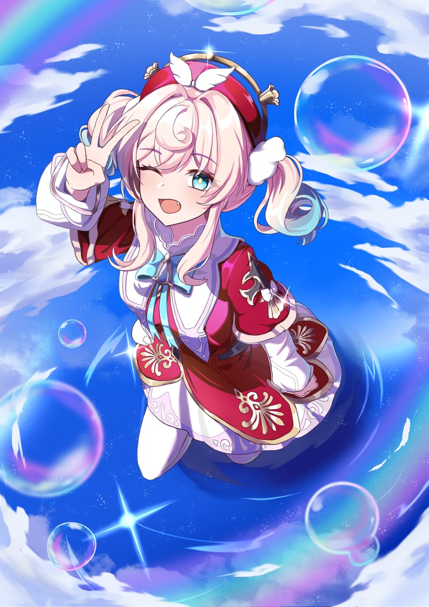 hyacine (honkai and 1 more) drawn by ningmeng_zizi