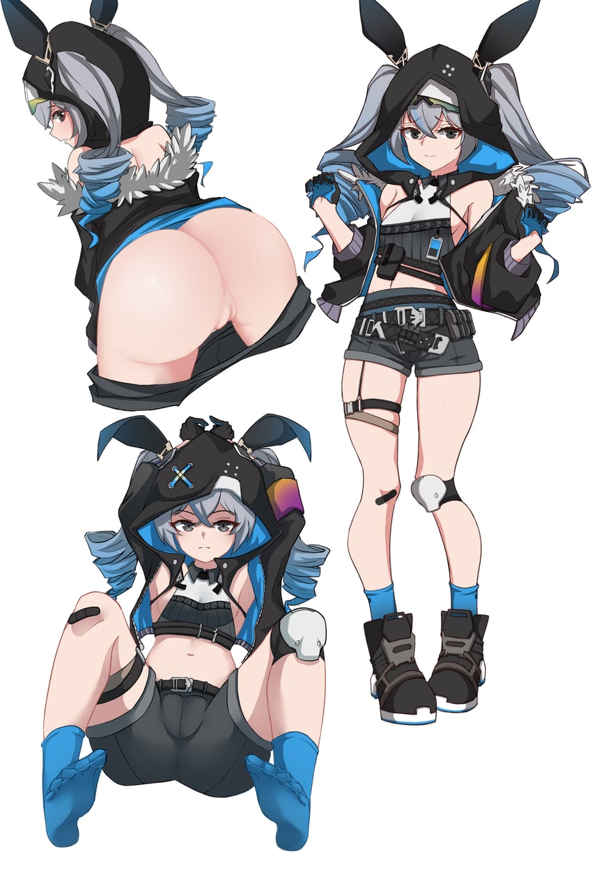 bronya zaychik (honkai and 1 more) drawn by xiaosa123