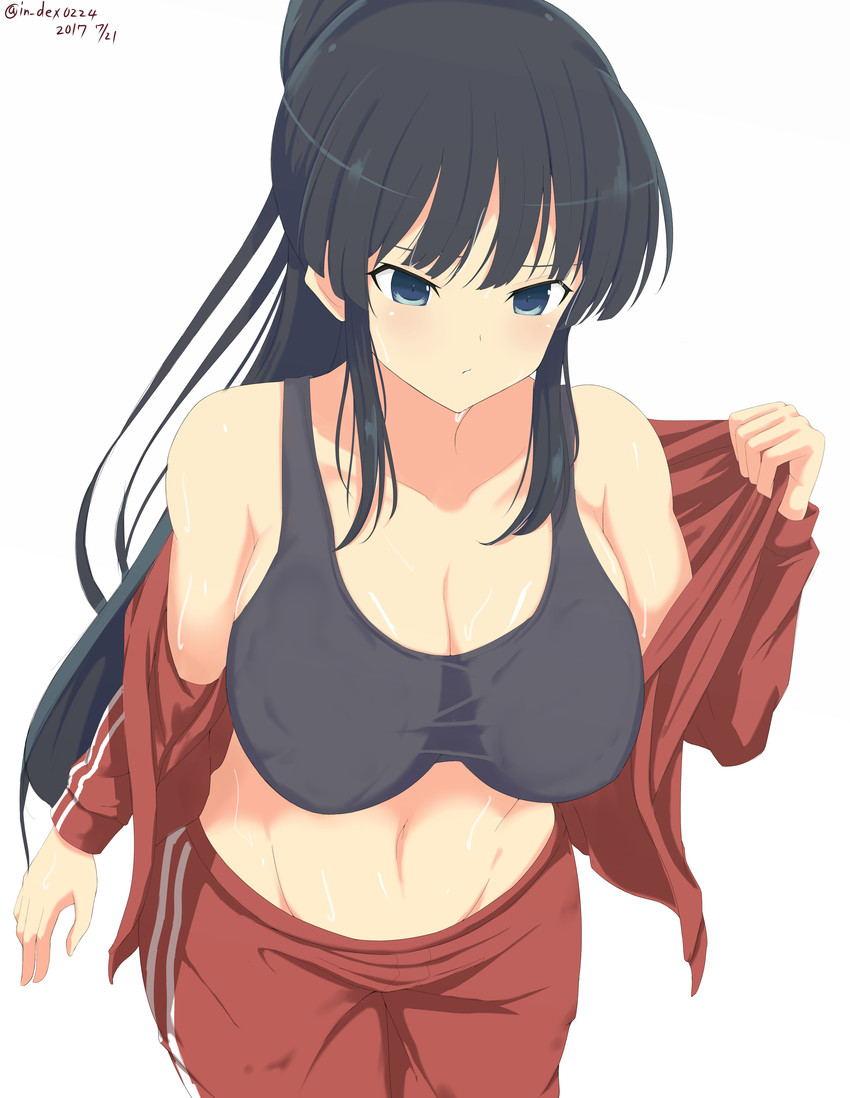 ikaruga (senran kagura and 1 more) drawn by furiruno