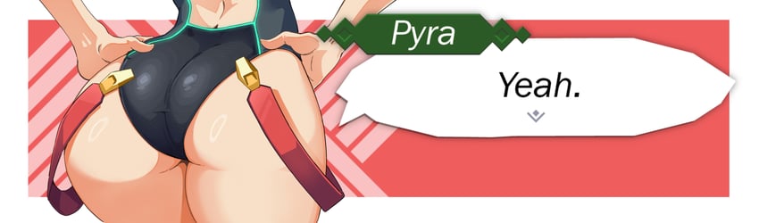 pyra (xenoblade chronicles and 2 more) drawn by i_am_anddo