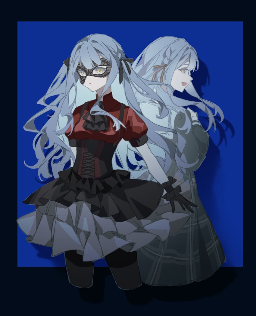 togawa sakiko and oblivionis (bang dream! and 1 more) drawn by yaoyu5