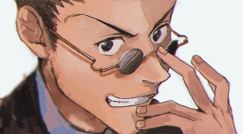 leorio paladiknight (hunter x hunter) drawn by torohiko