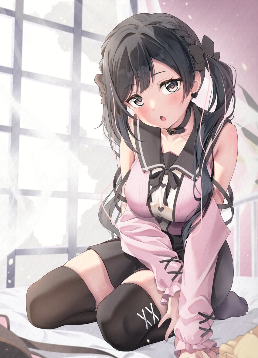yuki setsuna (love live! and 1 more) drawn by oku_1225