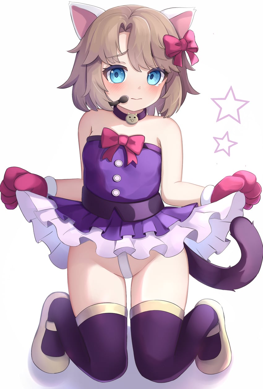 cat and neneko (nyanko daisensou) drawn by nekopurin_(nyanko_prin)