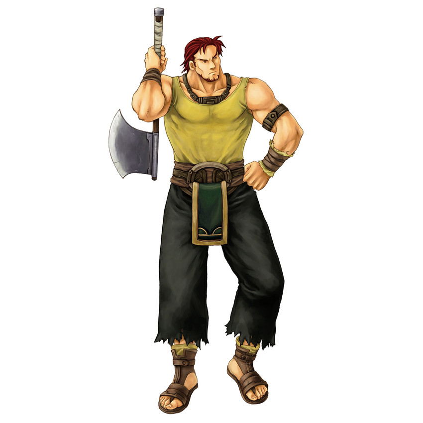 dorcas (fire emblem and 1 more) drawn by izuka_daisuke