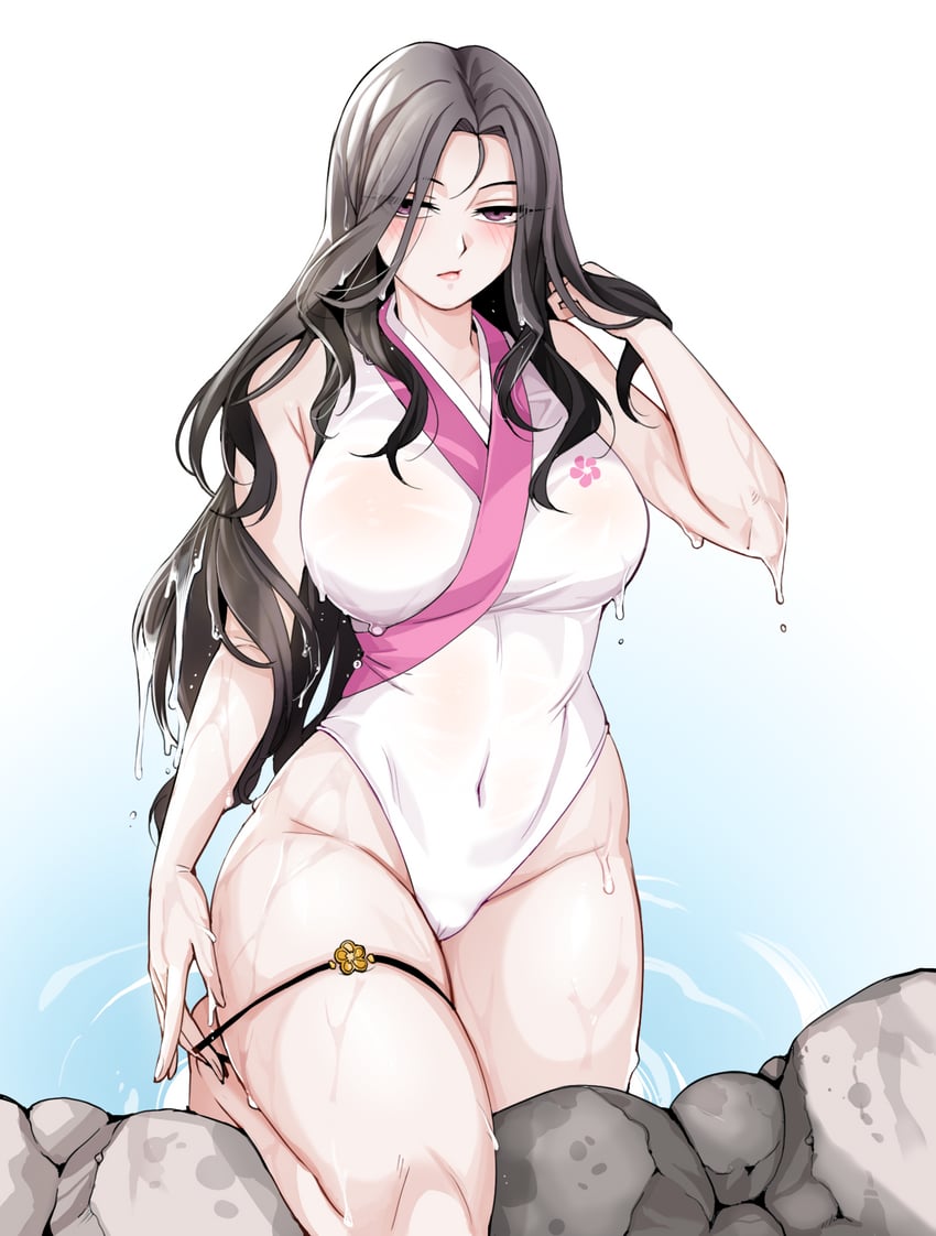 yu iseol (return of the mount hua sect) drawn by freedom_(aass5404)