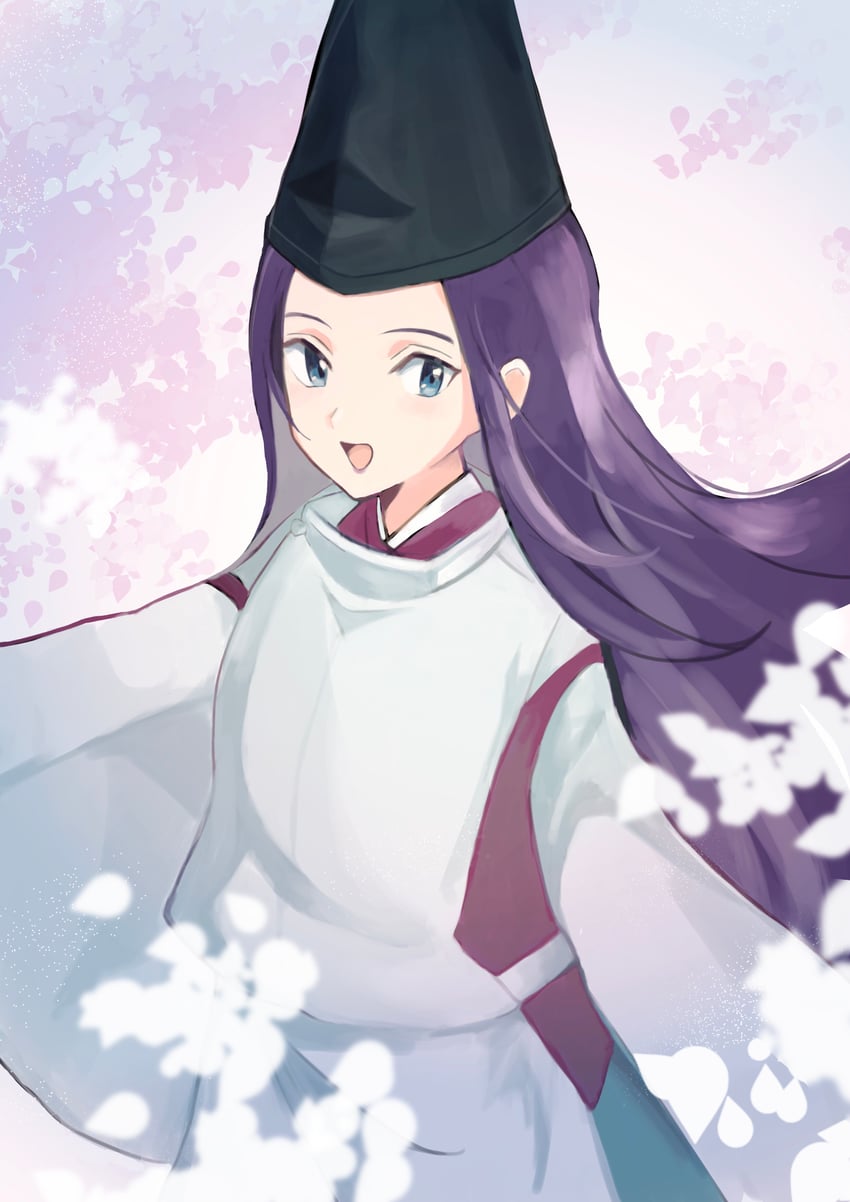 fujiwara no sai (hikaru no go) drawn by kakigori_(yfxg2224)