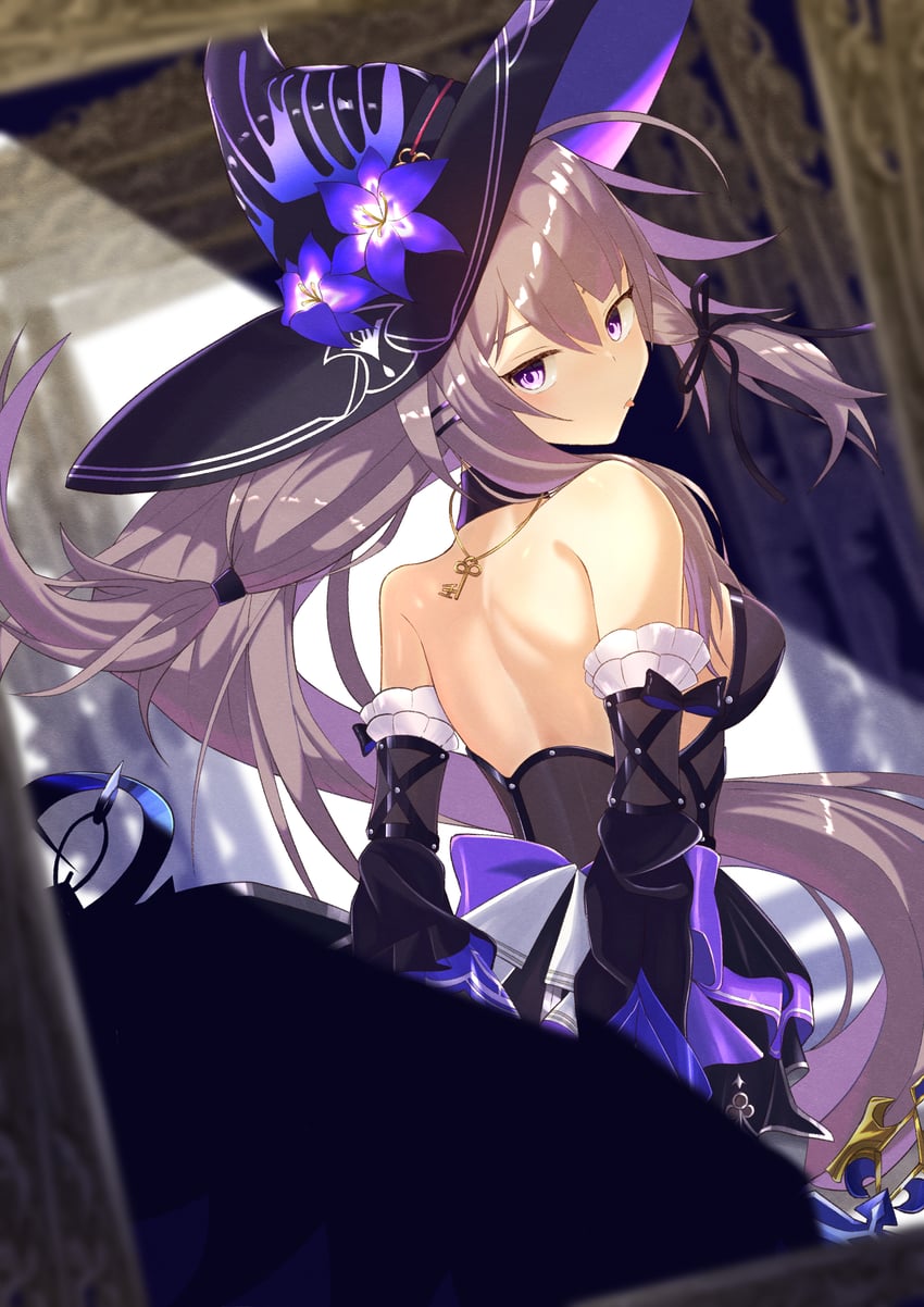 herta and the herta (honkai and 1 more) drawn by asaruto00