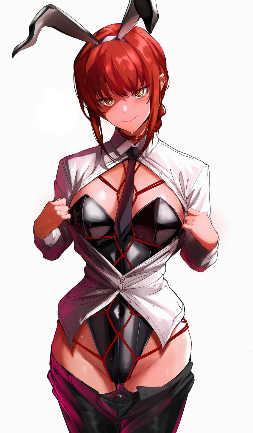 makima (chainsaw man) drawn by ulrich_(tagaragakuin)