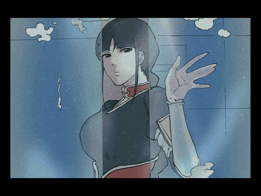kurotsuchi nemu (bleach and 1 more) drawn by zn_66