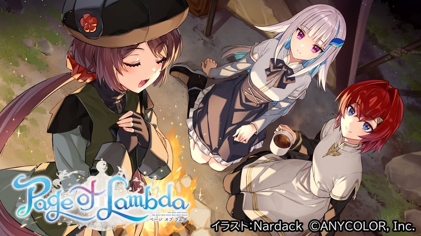 lize helesta, ange katrina, and inui toko (nijisanji and 1 more) drawn by nardack