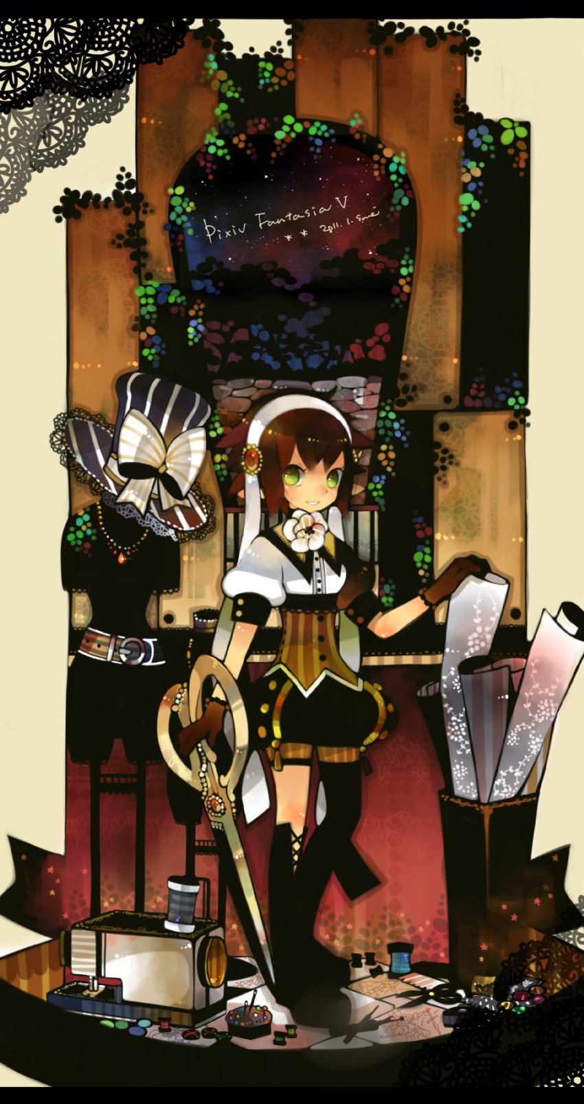 pixiv fantasia and 1 more drawn by sumisu_(rinsumi)