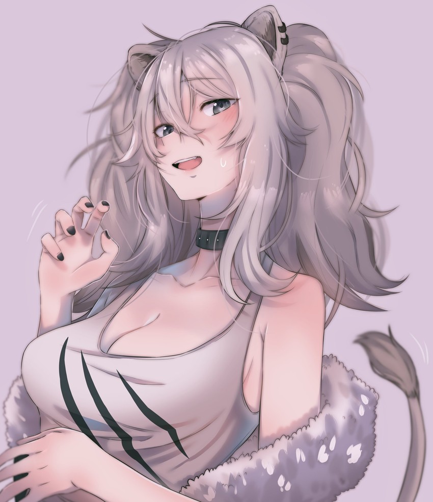 shishiro botan and siege (hololive and 1 more) drawn by noto_hams