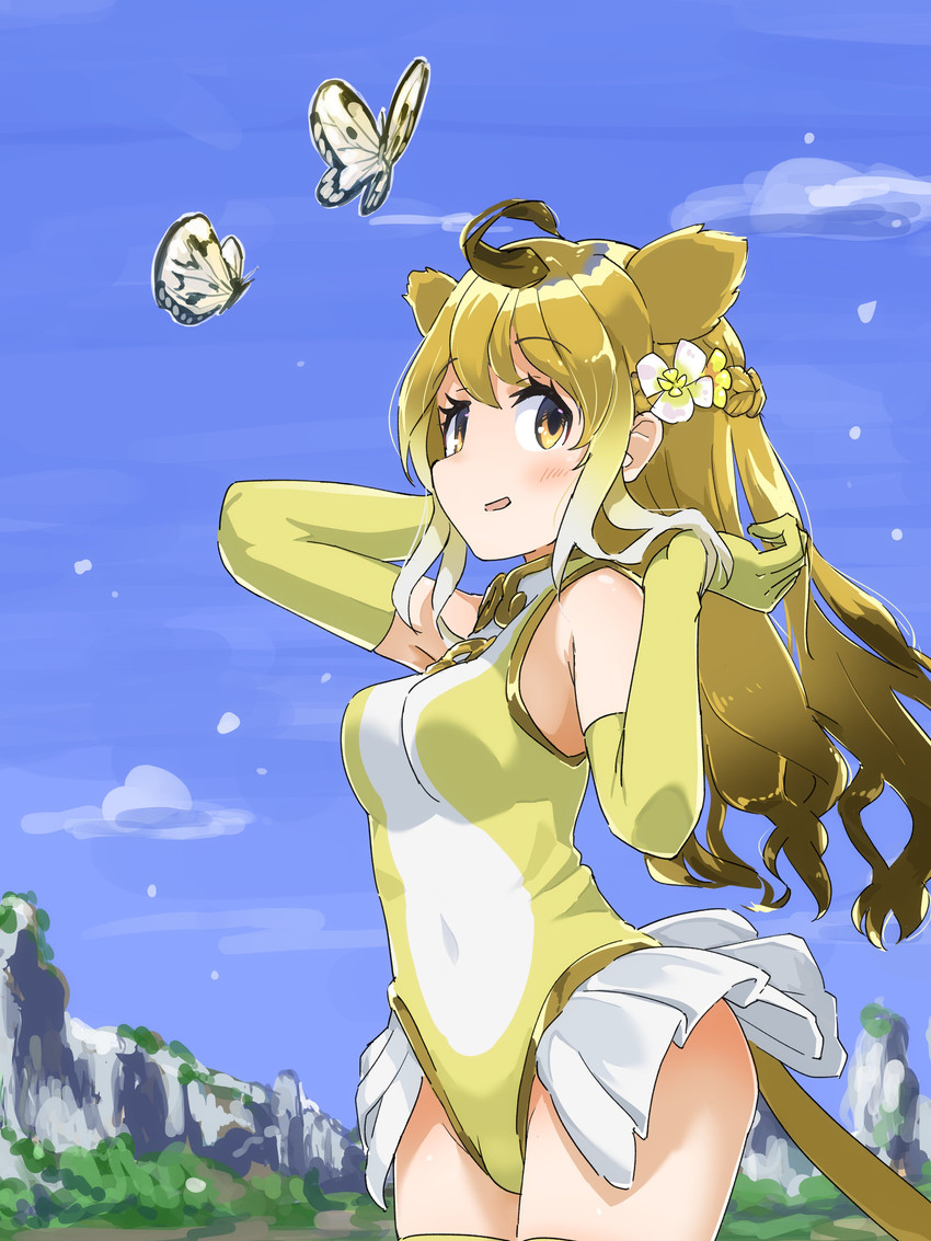 golden snub-nosed monkey (kemono friends) drawn by iwa_(iwafish)