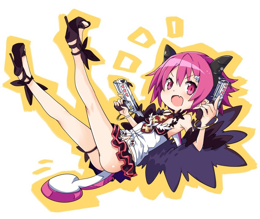 raspberyl and seraphina (disgaea and 2 more) drawn by iwashi_dorobou_-r-