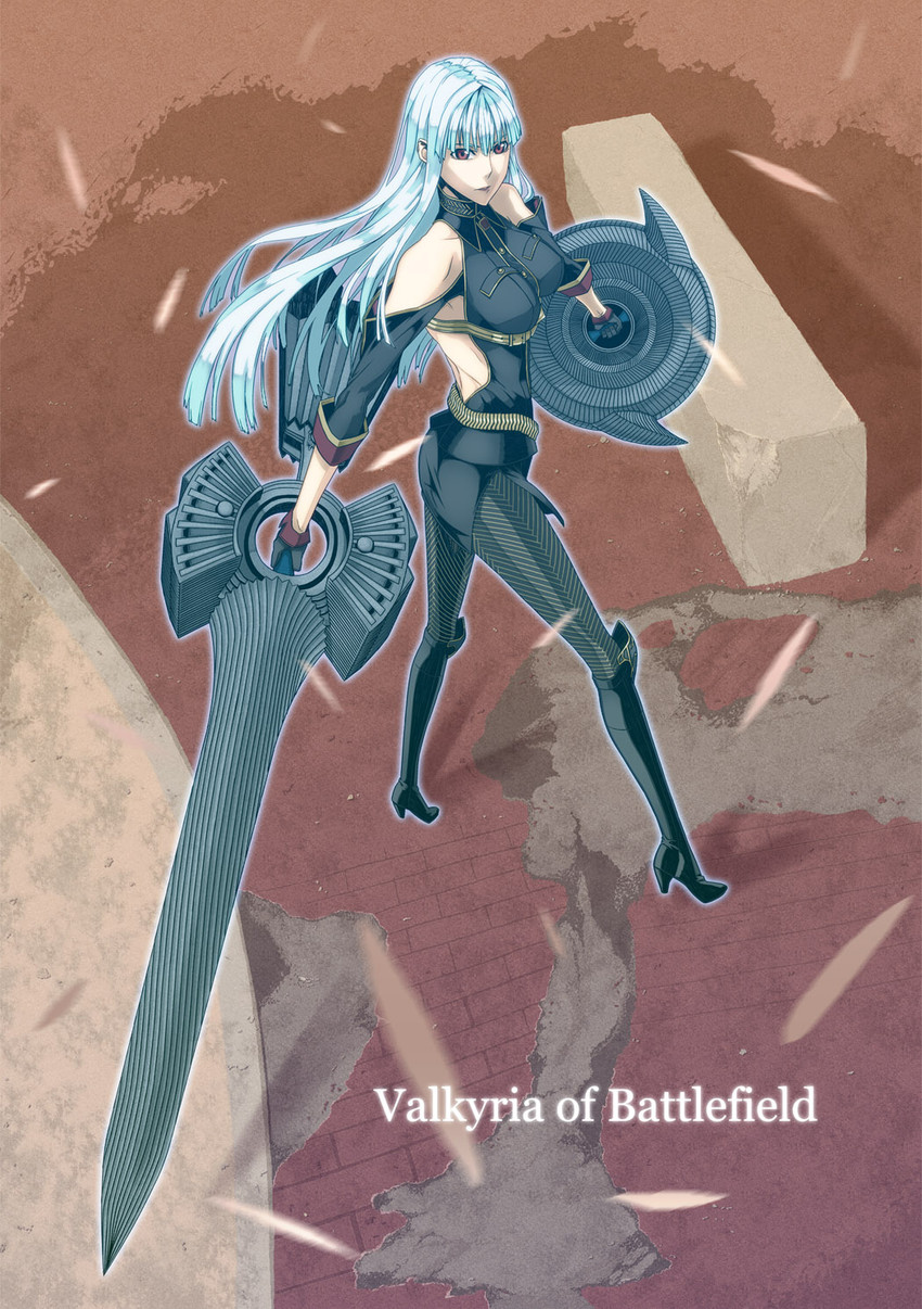 selvaria bles (senjou no valkyria and 1 more) drawn by sami_(object_dump)