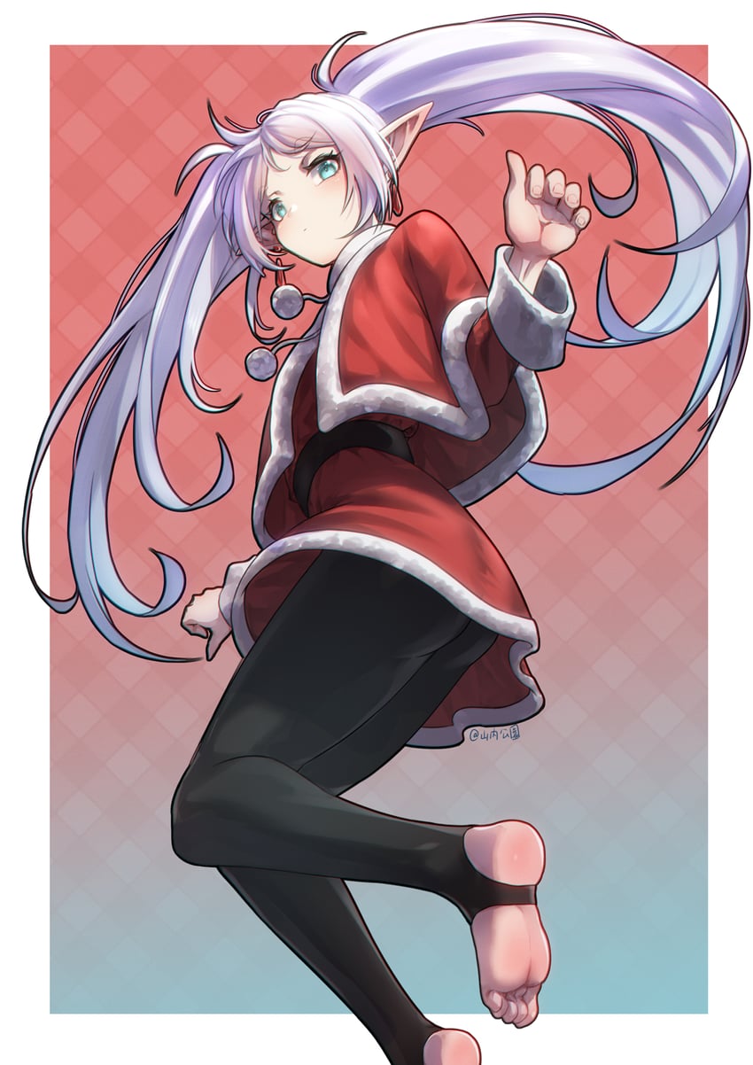 frieren (sousou no frieren) drawn by yamauchi_(conan-comy)
