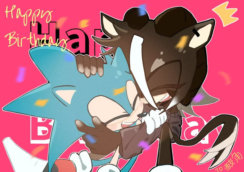 sonic the hedgehog (original and 2 more) drawn by acidki6