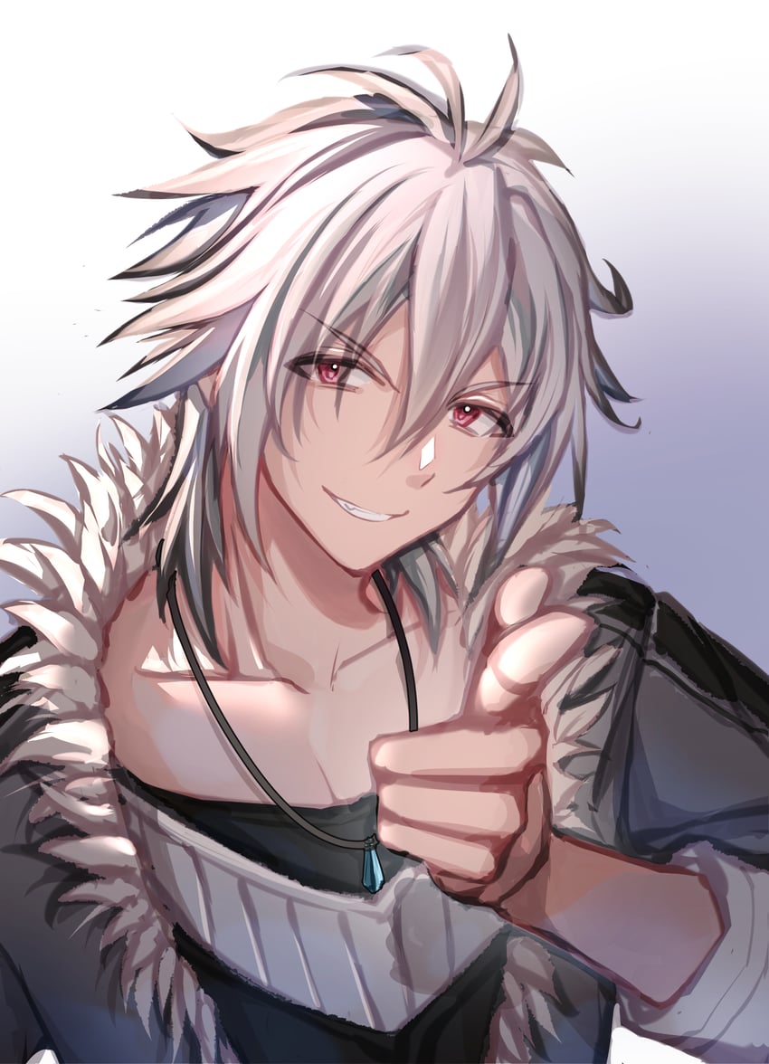 crow armbrust (eiyuu densetsu and 2 more) drawn by willfin