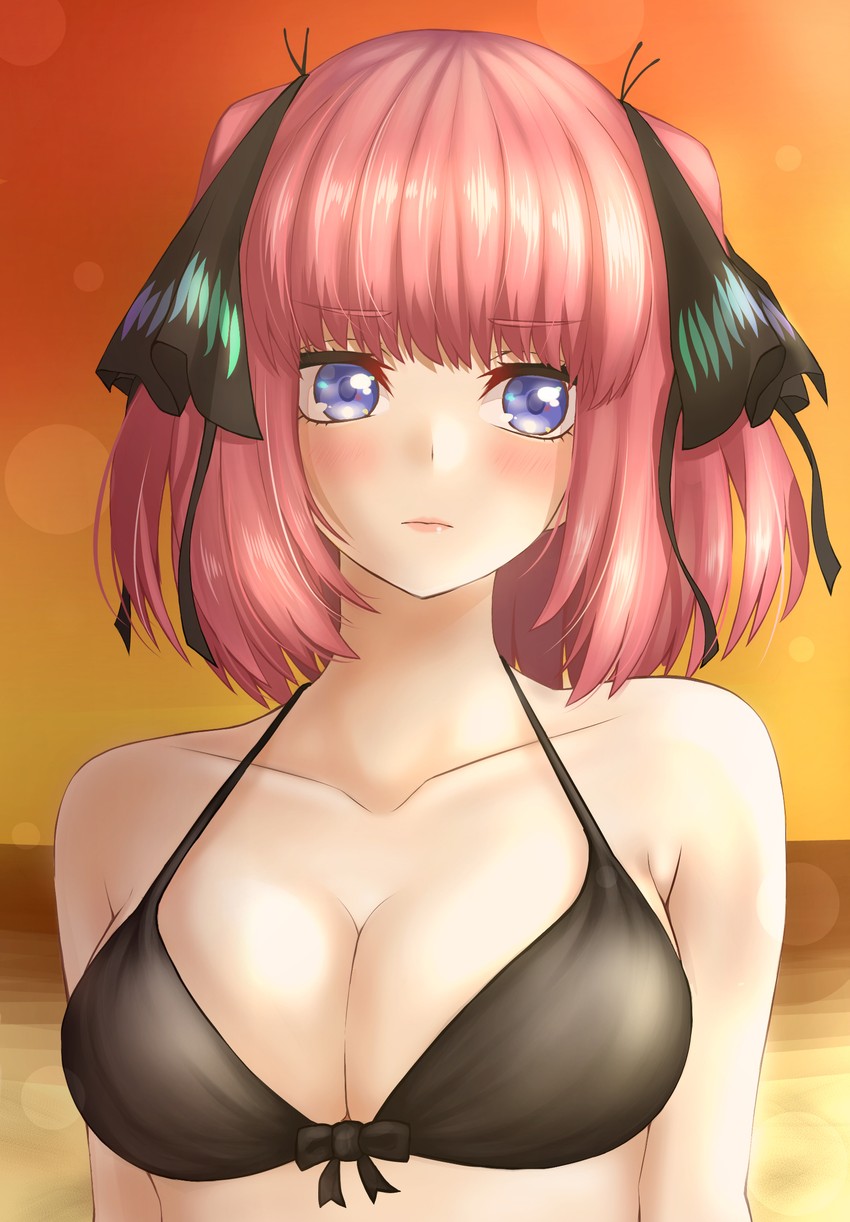 nakano nino (go-toubun no hanayome) drawn by otogi_p