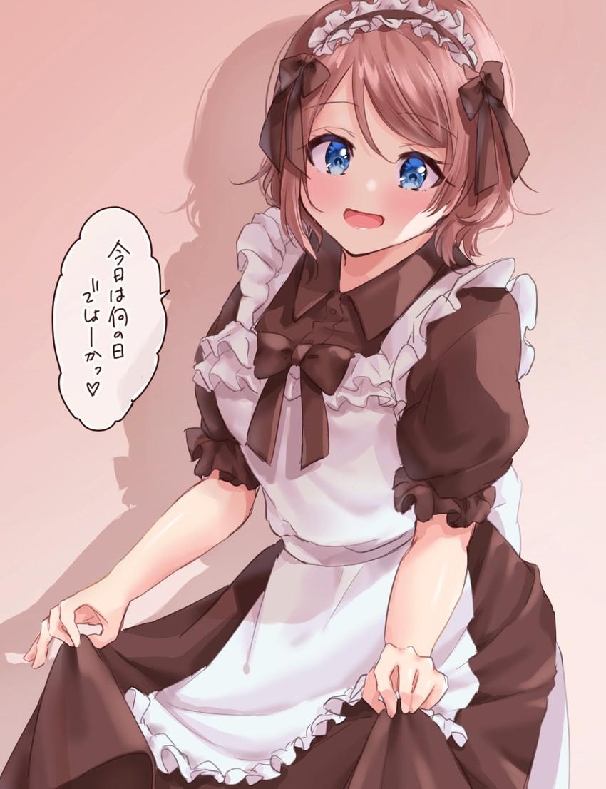 watanabe you (love live! and 1 more) drawn by chigusa_minori