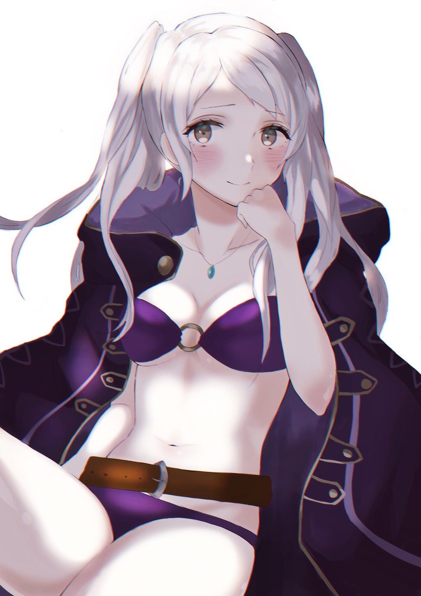female robin (fire emblem and 2 more) drawn by ttt_1214