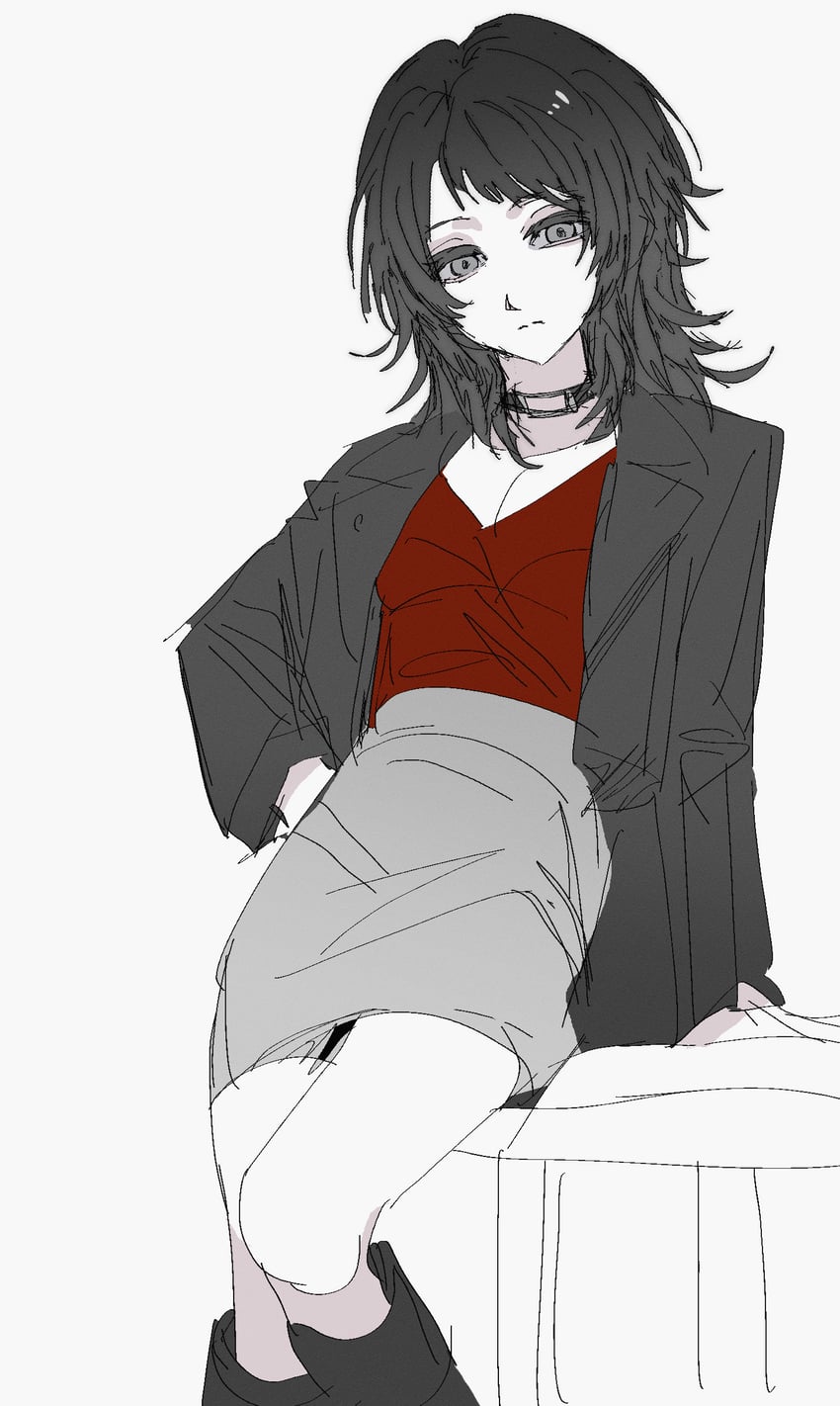 yahata umiri (bang dream! and 1 more) drawn by baudrillardyuri