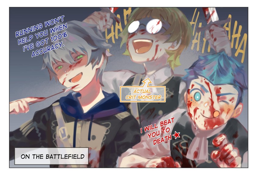 ashe ubert, caspar von bergliez, and ignatz victor (fire emblem and 1 more) drawn by suto_(sakumaaritsu)