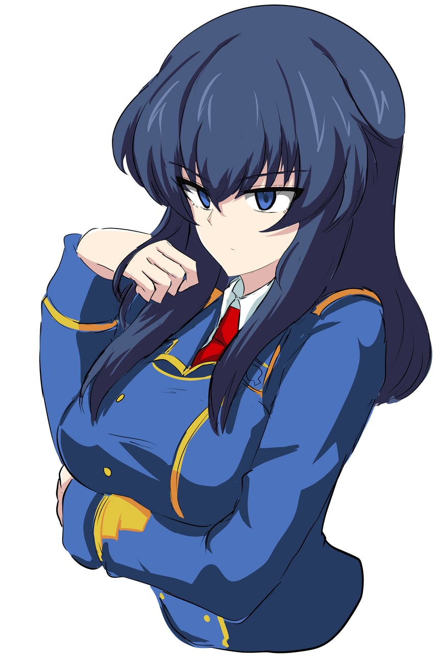eclair (girls und panzer and 1 more) drawn by aikir_(jml5160)
