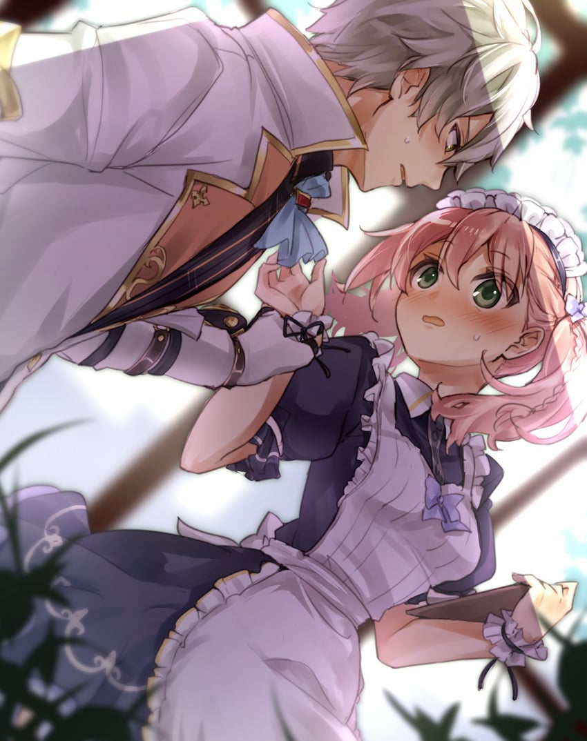 escha malier and logix ficsario (atelier and 2 more) drawn by karasumi_(aiseec)