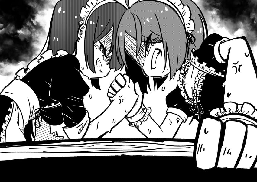 funada kiito and kawamura yuzuriha (assault lily) drawn by teisuu