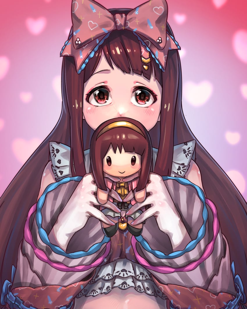 tanaka kotoha (idolmaster and 2 more) drawn by hold111