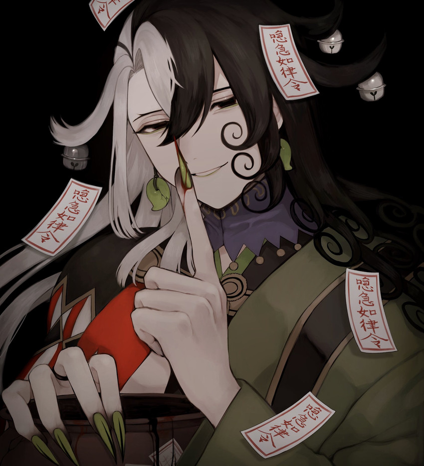 ashiya douman (fate and 1 more) drawn by sumi_(gfgf_045)