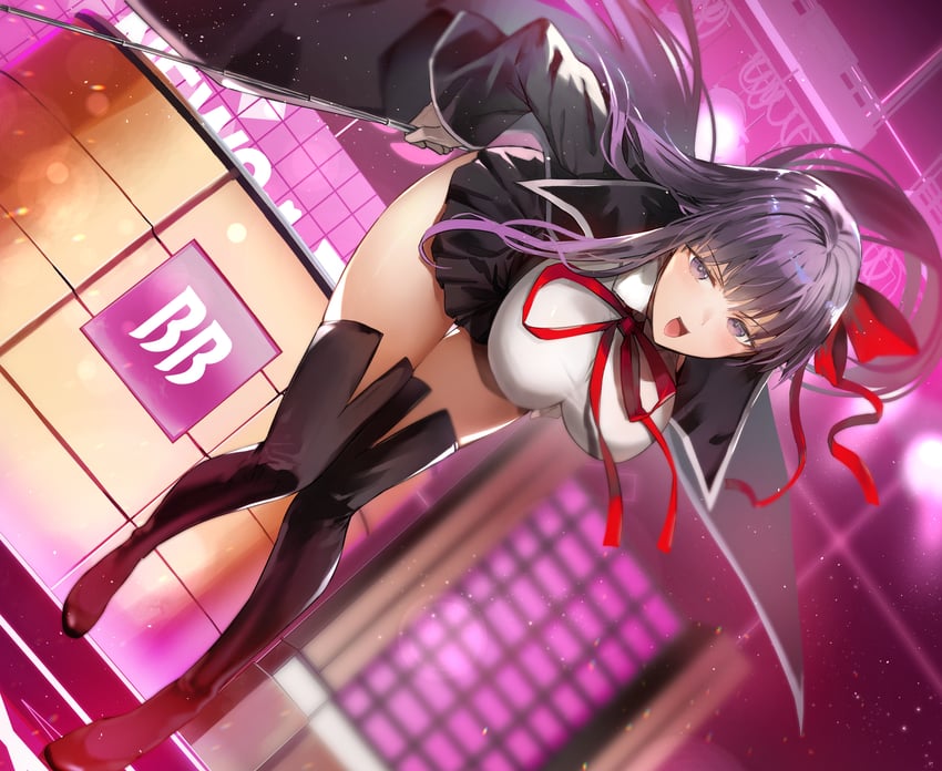 bb (fate and 1 more) drawn by nishiide_kengorou