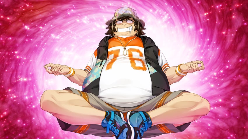 hashida itaru (robotics;notes and 1 more) drawn by fukuda_tomonori