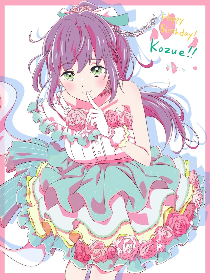 otomune kozue (love live! and 1 more) drawn by myrain56991013