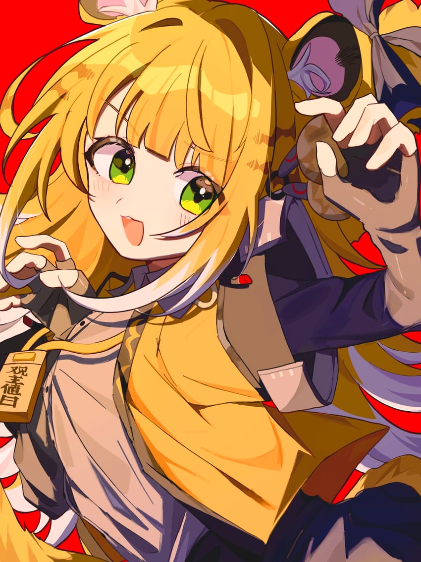ju fufu (zenless zone zero) drawn by yofuke_(user_vfhd7843)
