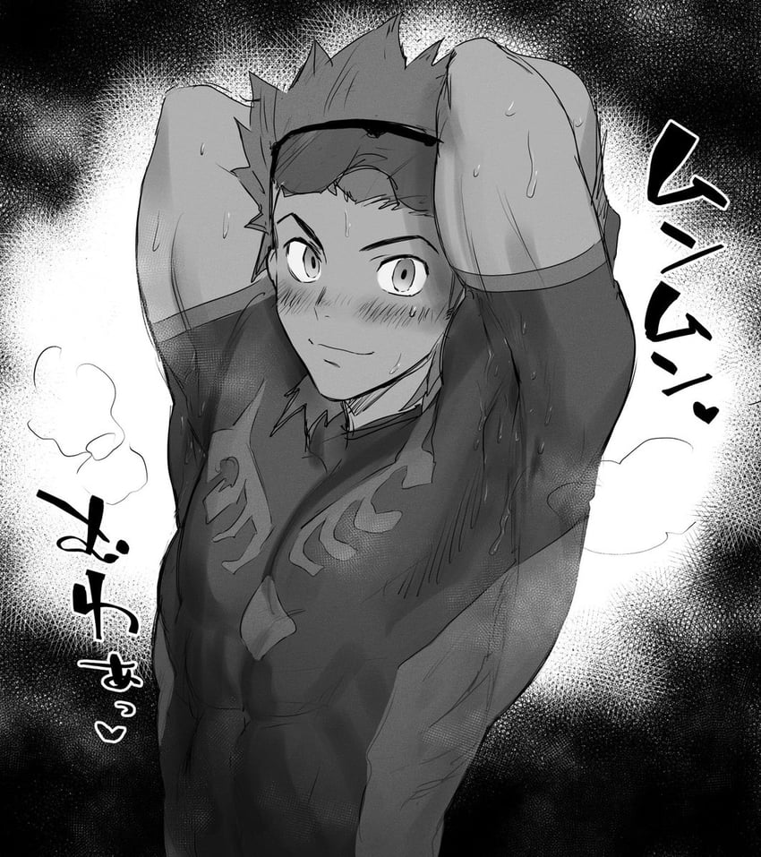 brawly (pokemon and 1 more) drawn by haiki_(tegusu)