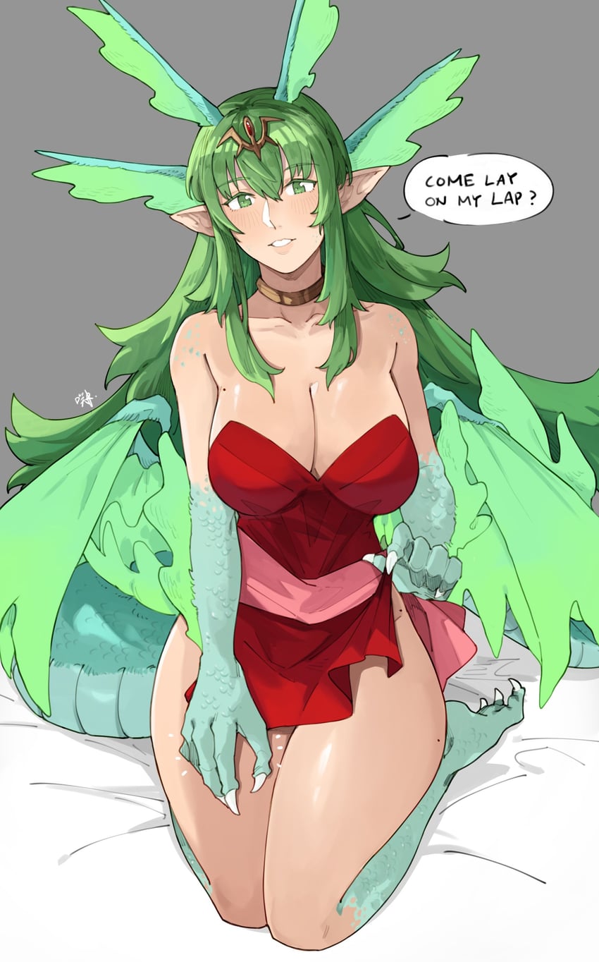 tiki (fire emblem and 1 more) drawn by sakuremi