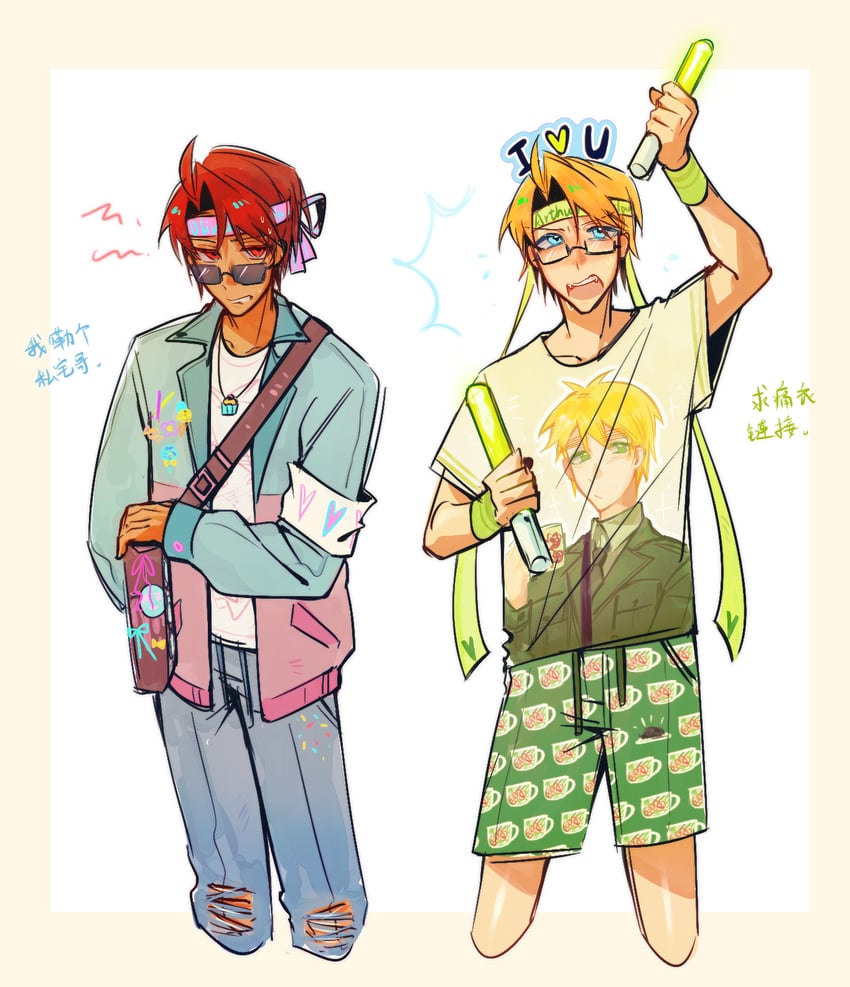america and united kingdom (axis powers hetalia) drawn by siyuyuan82128