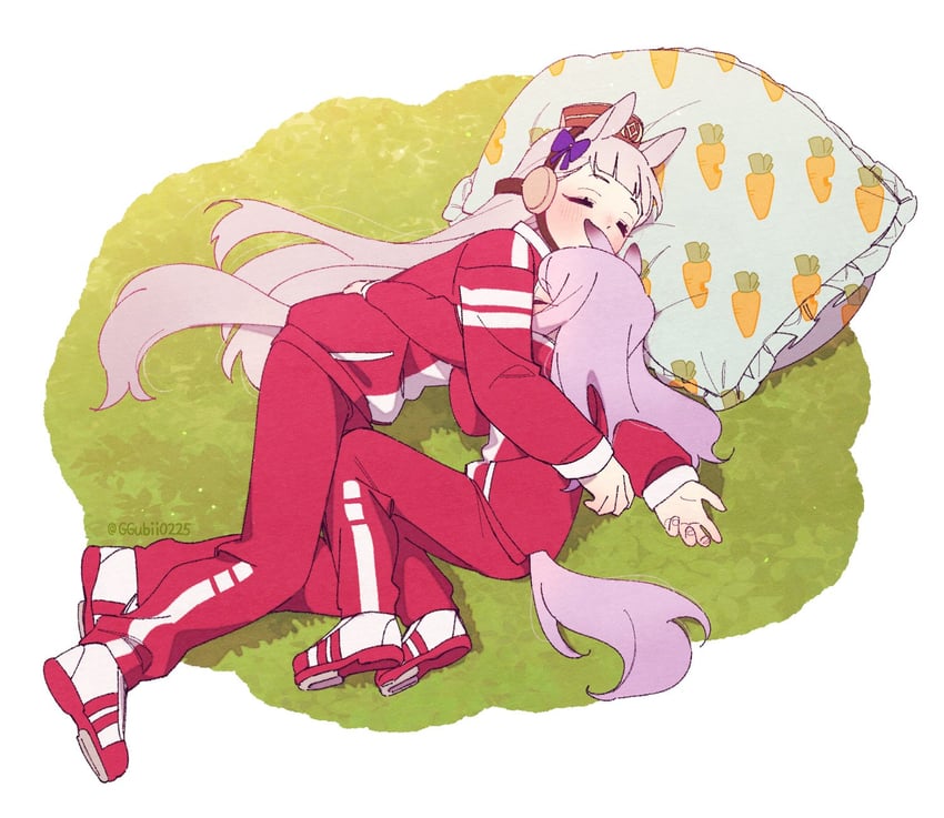 mejiro mcqueen and gold ship (umamusume and 1 more) drawn by ggubii0225